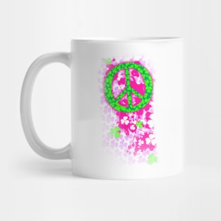 IRISH PEACE SIGN Mug